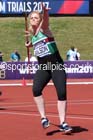 Womens javelin, World Championship Team Trials, Alexander Stadium, Birmingham